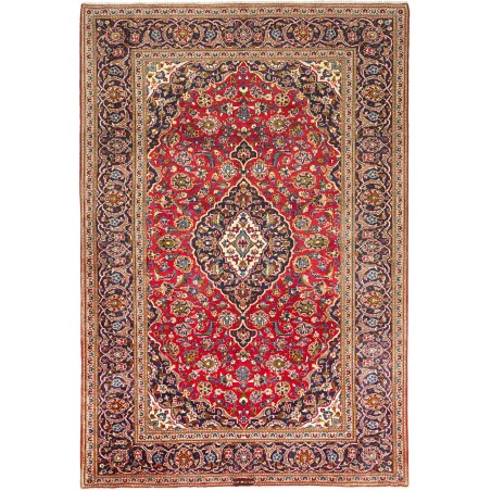 Tappeto Ardakan Persia marrone grigio 205x304