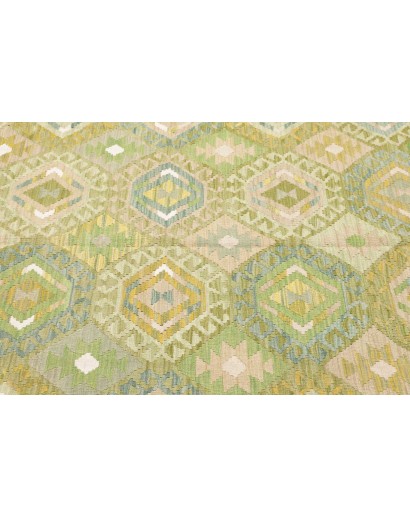 Tappeto Kilim Afghanistan marrone 165x206