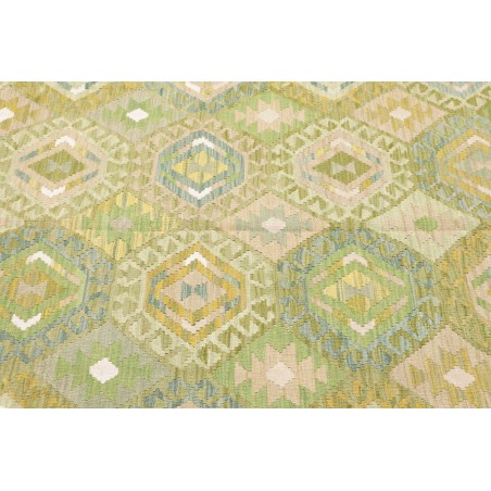 Tappeto Kilim Afghanistan marrone 165x206