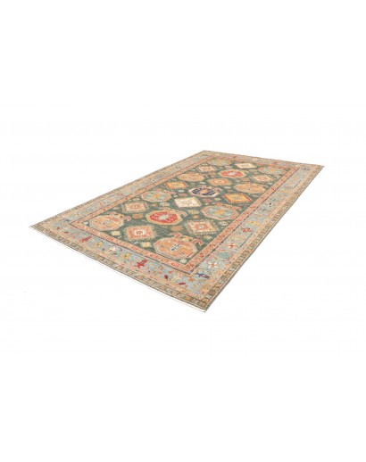 Tappeto Kazak Fine Pakistan marrone 204x311