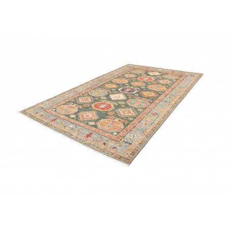Tappeto Kazak Fine Pakistan marrone 204x311
