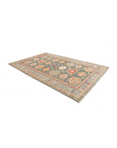 Tappeto Kazak Fine Pakistan marrone 204x311