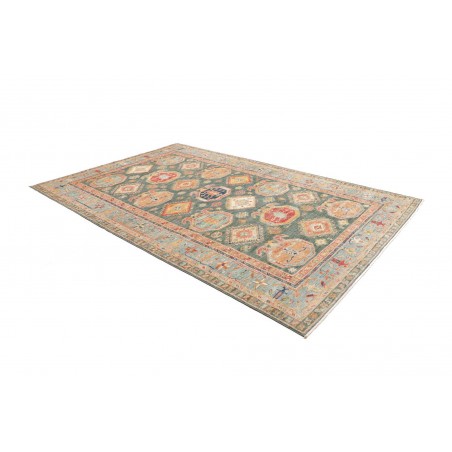 Tappeto Kazak Fine Pakistan marrone 204x311
