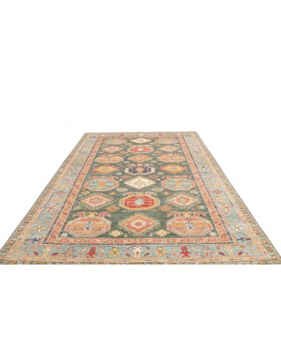 Tappeto Kazak Fine Pakistan marrone 204x311