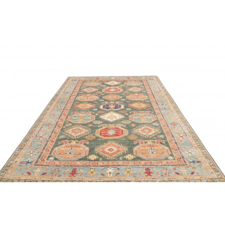 Tappeto Kazak Fine Pakistan marrone 204x311
