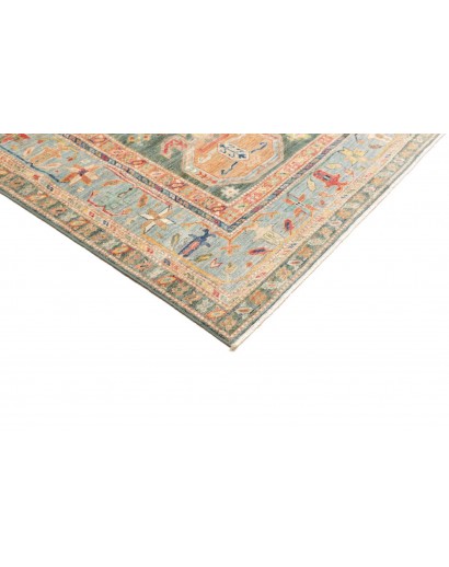 Tappeto Kazak Fine Pakistan marrone 204x311