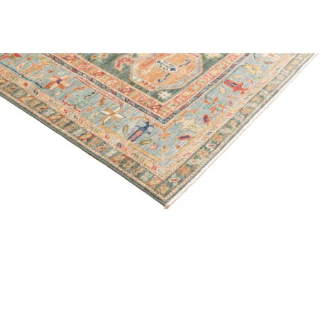 Tappeto Kazak Fine Pakistan marrone 204x311