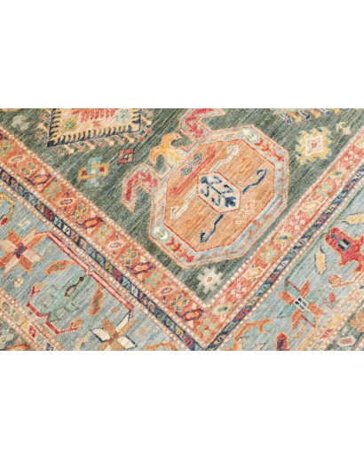Tappeto Kazak Fine Pakistan marrone 204x311
