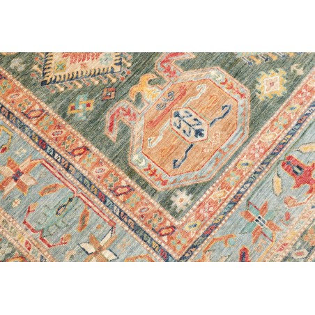 Tappeto Kazak Fine Pakistan marrone 204x311