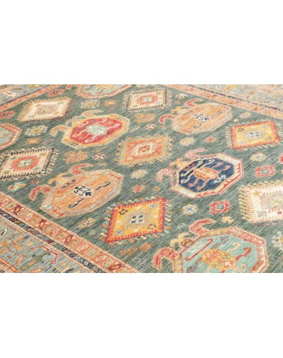 Tappeto Kazak Fine Pakistan marrone 204x311