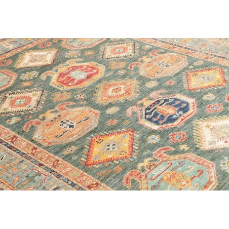 Tappeto Kazak Fine Pakistan marrone 204x311