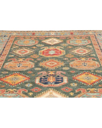 Tappeto Kazak Fine Pakistan marrone 204x311