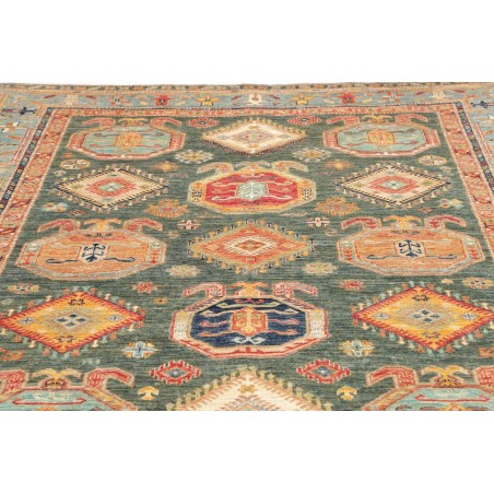 Tappeto Kazak Fine Pakistan marrone 204x311
