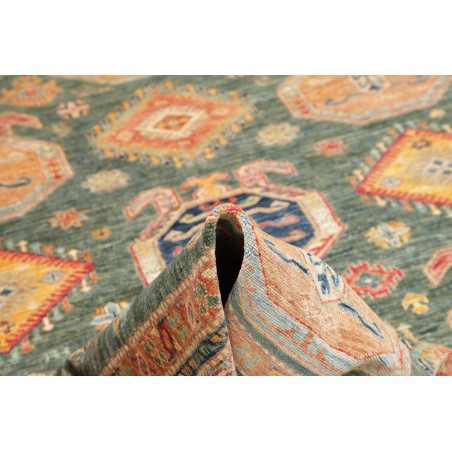 Tappeto Kazak Fine Pakistan marrone 204x311