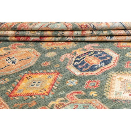 Tappeto Kazak Fine Pakistan marrone 204x311