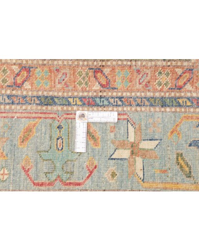 Tappeto Kazak Fine Pakistan marrone 204x311