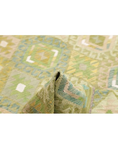 Tappeto Kilim Afghanistan marrone 165x206