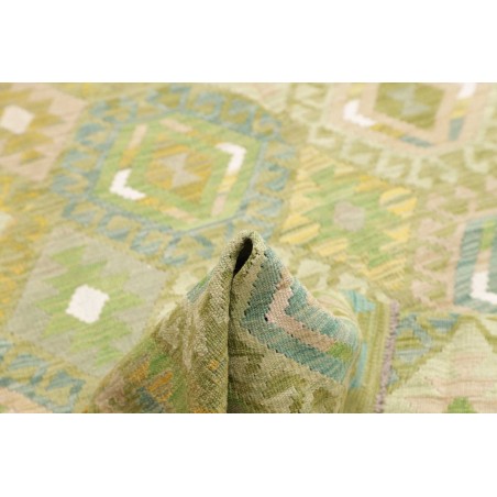 Tappeto Kilim Afghanistan marrone 165x206