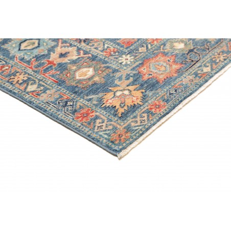Tappeto Kazak Fine Pakistan azzurro grigio 203x300