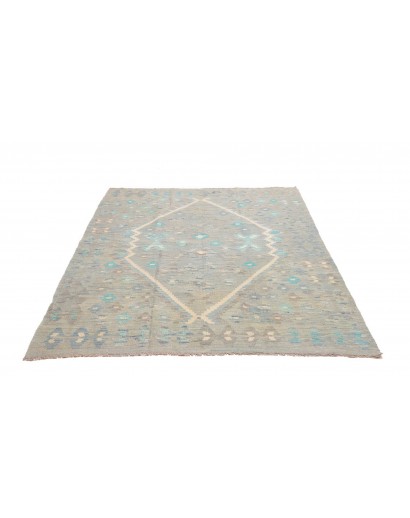 Tappeto Kilim Afghanistan beige 155x195