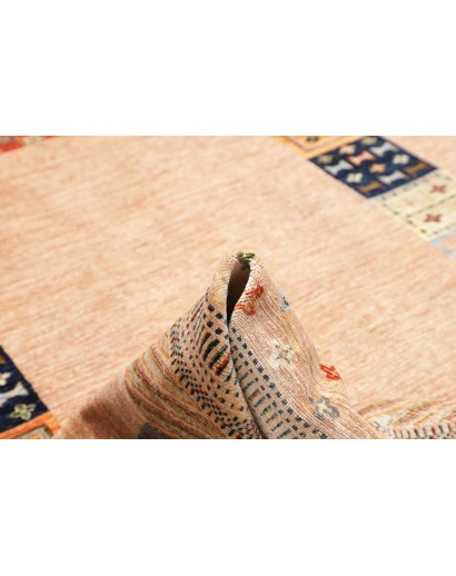 Tappeto Siva Pakistan giallo grigio 207x307