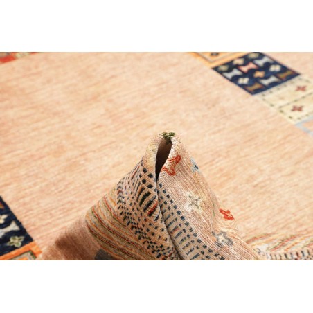 Tappeto Siva Pakistan giallo grigio 207x307