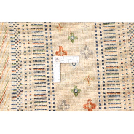 Tappeto Siva Pakistan giallo grigio 207x307