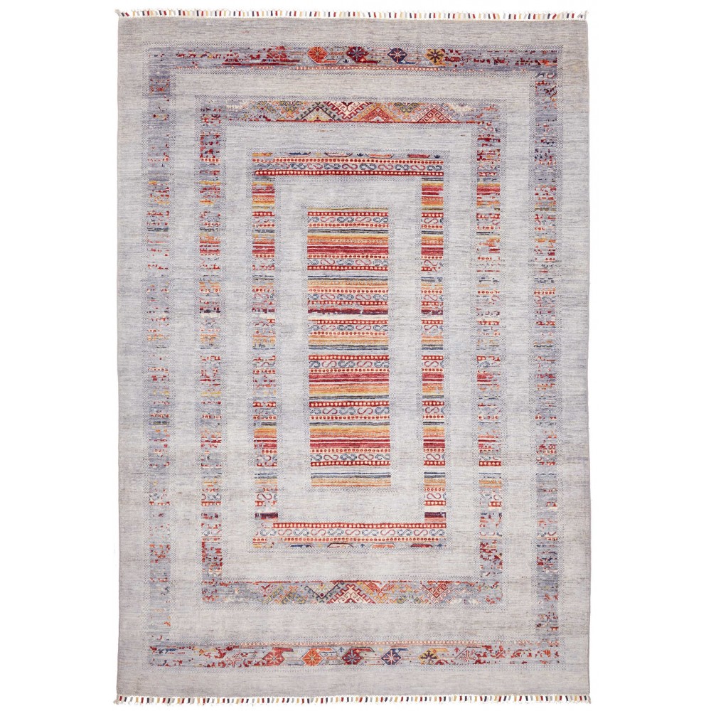 Tappeto Siva Pakistan beige marrone 206x296