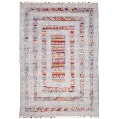 Tappeto Siva Pakistan beige marrone 206x296