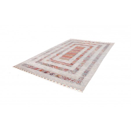 Tappeto Siva Pakistan beige marrone 206x296