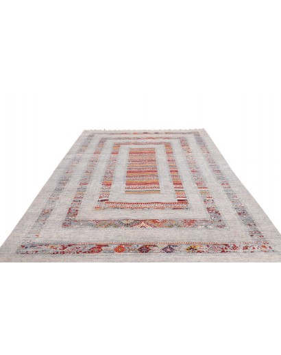 Tappeto Siva Pakistan beige marrone 206x296