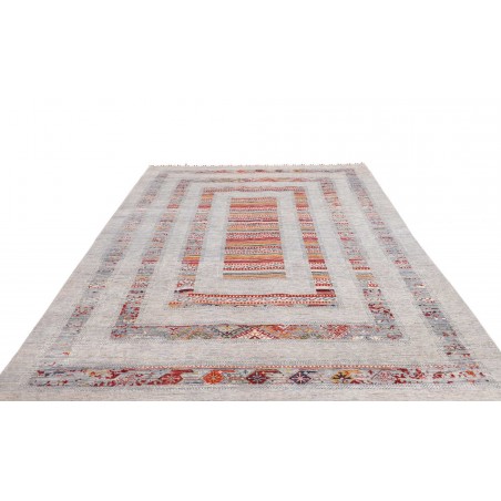 Tappeto Siva Pakistan beige marrone 206x296