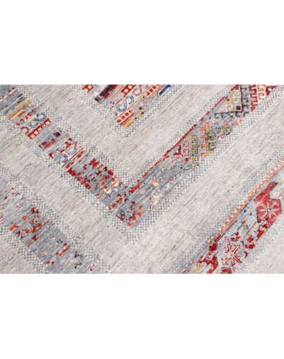 Tappeto Siva Pakistan beige marrone 206x296