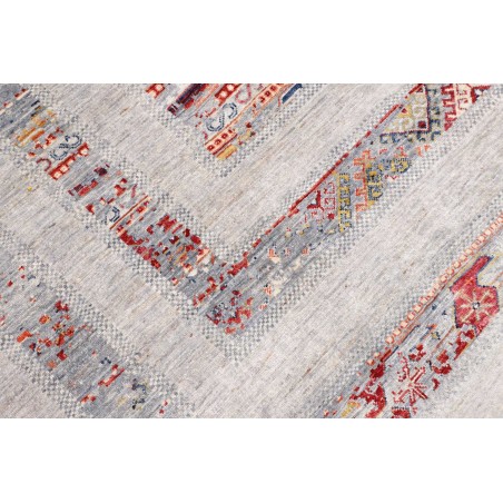Tappeto Siva Pakistan beige marrone 206x296