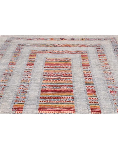 Tappeto Siva Pakistan beige marrone 206x296