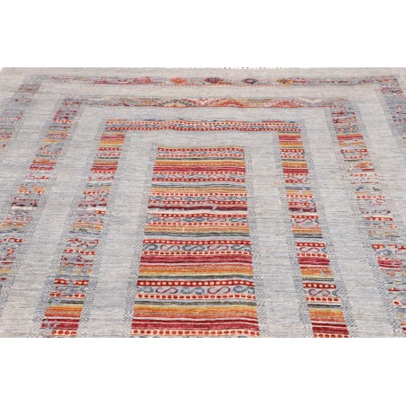 Tappeto Siva Pakistan beige marrone 206x296