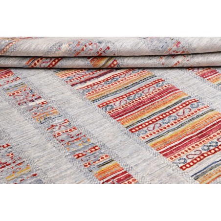 Tappeto Siva Pakistan beige marrone 206x296