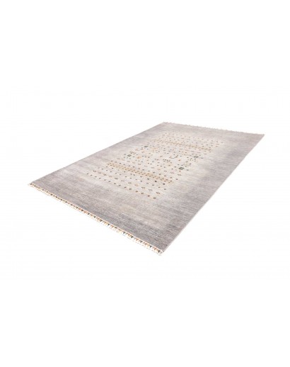 Tappeto Siva Pakistan beige bianco 207x291