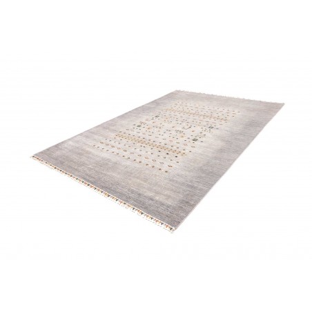 Tappeto Siva Pakistan beige bianco 207x291