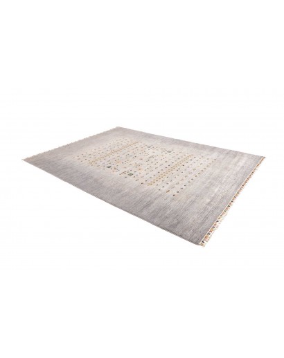Tappeto Siva Pakistan beige bianco 207x291
