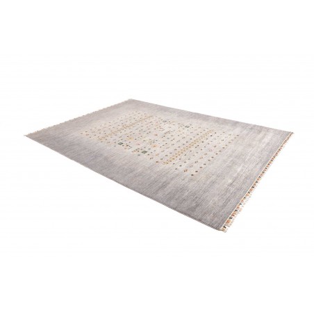 Tappeto Siva Pakistan beige bianco 207x291