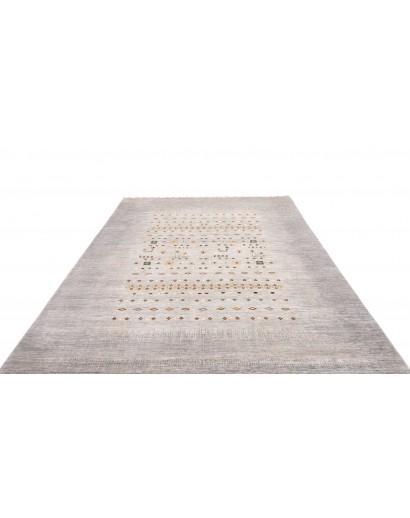 Tappeto Siva Pakistan beige bianco 207x291