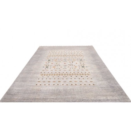 Tappeto Siva Pakistan beige bianco 207x291