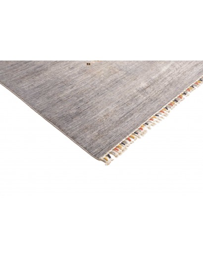 Tappeto Siva Pakistan beige bianco 207x291