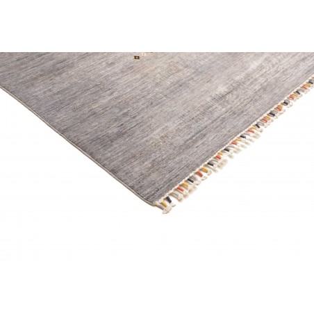 Tappeto Siva Pakistan beige bianco 207x291