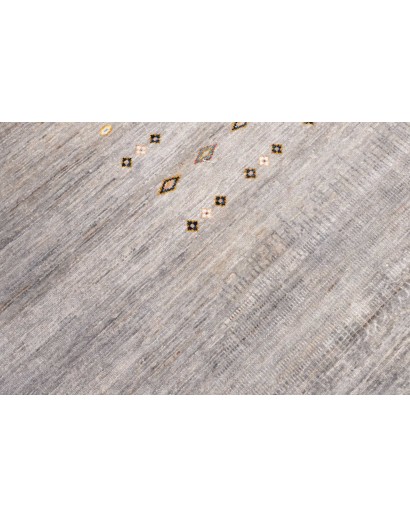 Tappeto Siva Pakistan beige bianco 207x291