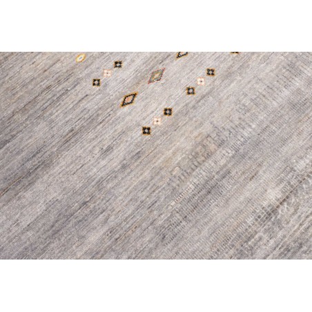 Tappeto Siva Pakistan beige bianco 207x291