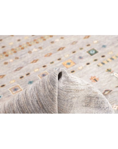 Tappeto Siva Pakistan beige bianco 207x291
