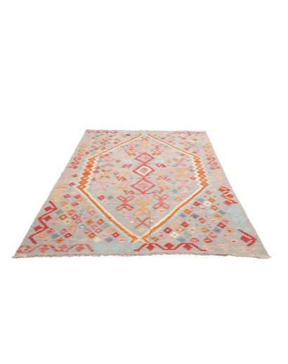 Tappeto Kilim Afghanistan beige 158x212