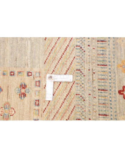 Tappeto Siva Pakistan beige grigio 205x301